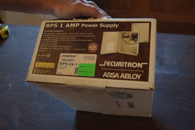 lot 7189 image: BPS Power Amp Power Supply