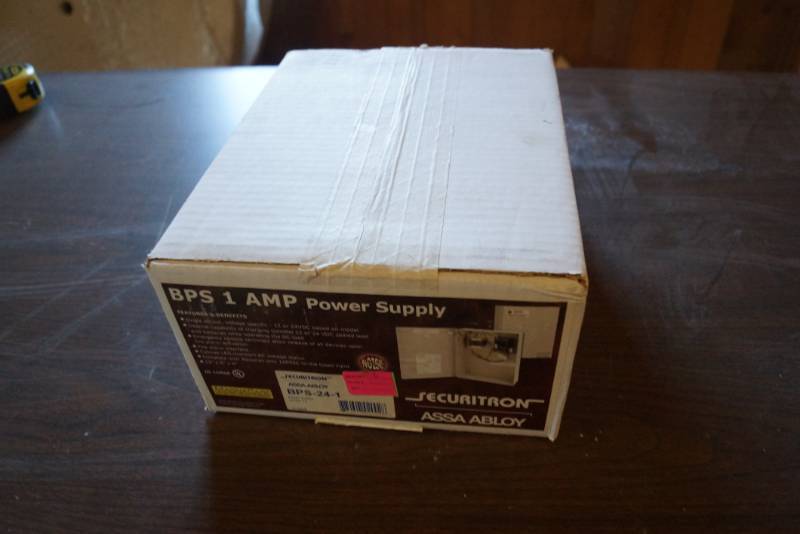 lot 7190 image: BPS Power Amp Power Supply