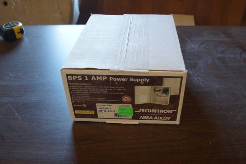 lot 7191 image: BPS Power Amp Power Supply