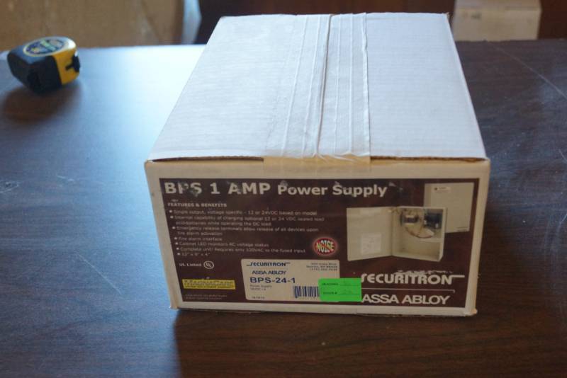 lot 7192 image: BPS Power Amp Power Supply