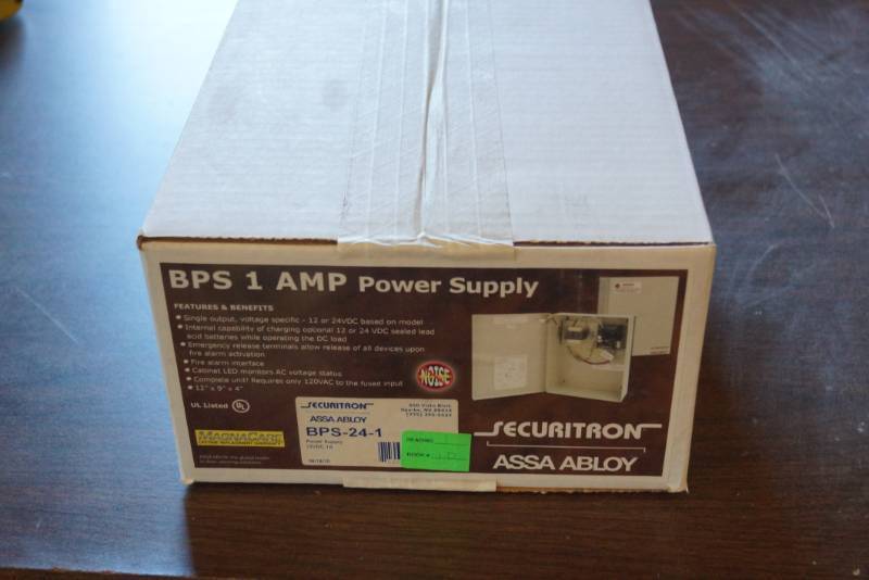 lot 7193 image: BPS Power Amp Power Supply