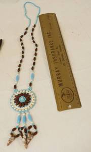 lot 4272 image: Beautiful Native American Bead Jewelry - See Pics Beautiful Work