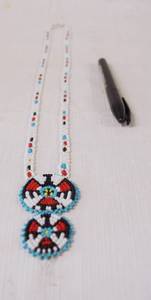 lot 4275 image: Beautiful Native American Bead Jewelry - See Pics Beautiful Work