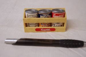 lot 4291 image: Unique Campbells Soup Magnet - Very Cute