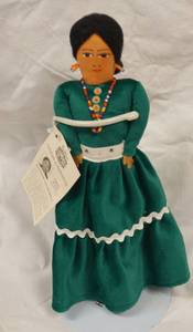 lot 4303 image: Stunning Handmade Navajo Doll