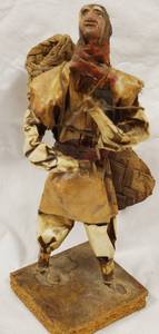 lot 4308 image: Paper Mache Man Statue - Very Cool