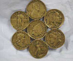 lot 4311 image: Handmade Coin Display - Cool