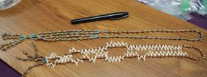 lot 4335 image: Beautiful Native American Bead Jewelry - See Pics Beautiful Work