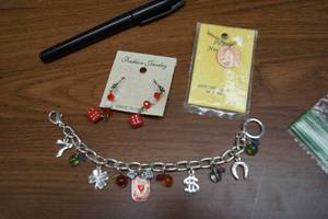 lot 4336 image: Lucky Charm Jewelry Lot