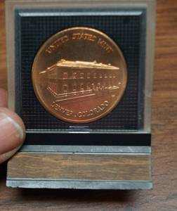 lot 4340 image: United State Mint Coin wcase