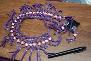 lot 4342 image: Beautiful Native American Bead Jewelry - See Pics Beautiful Work