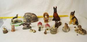 lot 4349 image: Lot of Cute Dog Figurines - See Photos 2 with easy fix