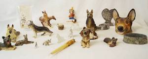 lot 4351 image: Lot of Cute Figurines - See Photos