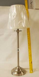 lot 4378 image: Cute Tall Table Lamp