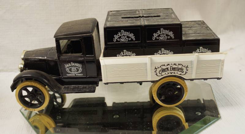 jack daniels diecast trucks