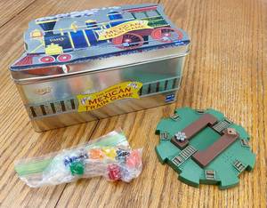 lot 2712 image: Double 9 Domino Set - NO MISSING PIECES Mexican Train Game included - SUPER FUN