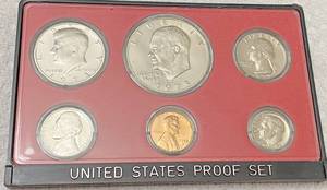 lot 2727 image: 1973 United States Mint Set - S San Francisco Mint - Sealed