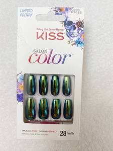 lot 2744 image: KISS COLOR - Pro Nail Art Manicure Nail Set - Beautiful - NEW Sold for $15 a set