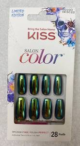 lot 2745 image: KISS COLOR - Pro Nail Art Manicure Nail Set - Beautiful - NEW Sold for $15 a set