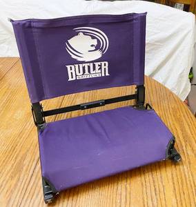 lot 2756 image: Butler Stadium Seat Chair