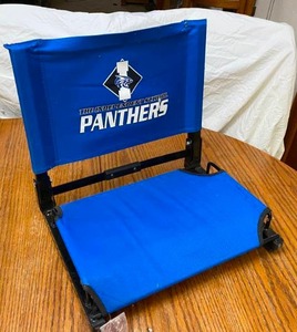 lot 2757 image: Panthers Stadium Seat Chair