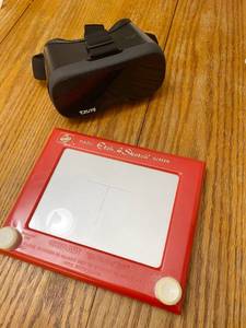 lot 2778 image: Lot of Misc. Toys - Etch a Sketch and Reality Goggles