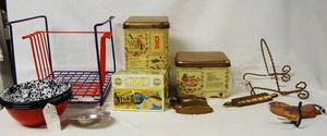 lot 4510 image: Misc. Kitchen Items - Some Vintage Items