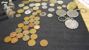 lot 4516 image: Bag of Misc. Coins - See Photos