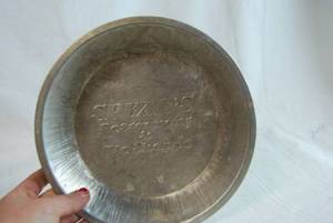 lot 4523 image: Lot of Misc. Items - Doll, Pictures, Pie Pan and More