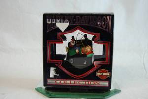 lot 4527 image: Harley Davidson Christmas Ornament