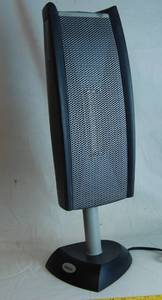 lot 2627 image: Holmes Oscillating Heater Fan - Tested and Works Great