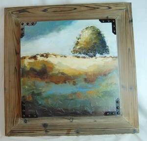 lot 2640 image: Beautiful Tree of Love Picture wframe