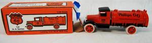 lot 5010 image: Phillips 66 Die cast Truck Bank