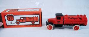 lot 5011 image: Phillips 66 Die cast Truck Bank