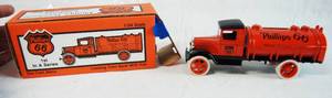 lot 5012 image: Phillips 66 Die cast Truck Bank