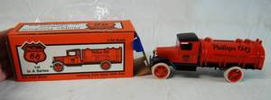 lot 5013 image: Phillips 66 Die Cast Truck Bank