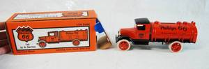 lot 5014 image: Phillips 66 Die cast Truck Bank
