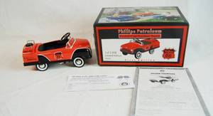 lot 5027 image: Phillips 66 Pedal Car Tanker Bank