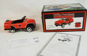 lot 5029 image: Phillips 66 Pedal Car Tanker Bank