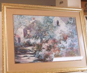 lot 6002 image: Very Large Framed Art Print