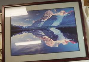 lot 6005 image: Beautiful Framed Art Decor
