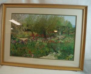 lot 6011 image: Beautiful Framed Art Decor