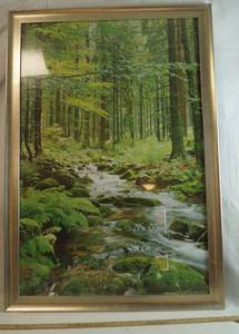 lot 6012 image: Beautiful Framed Art Decor