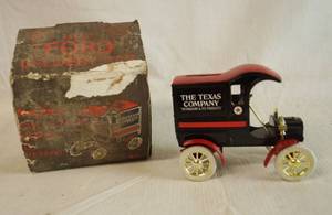 lot 4529 image: Texaco The Texas Company Diecast Bank