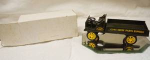 lot 4533 image: John Deere Parts Express Truck