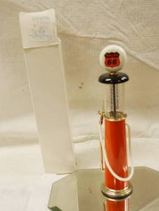 lot 4534 image: Phillips 66 Gas Pump Replica