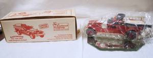 lot 4536 image: ERTL Eastwood Limited Edition Fire Department Tanker Bank