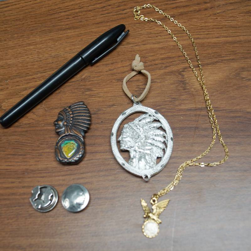 lot 4337 image: Lot of Misc. Jewelry - Cool Stuff