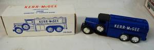 lot 6464 image: ERTL 1930 Kerr-McGee Diamond T Tanker Bank