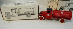 lot 6467 image: ERTL 1931 Red Crown Hawkeye Tanker Bank